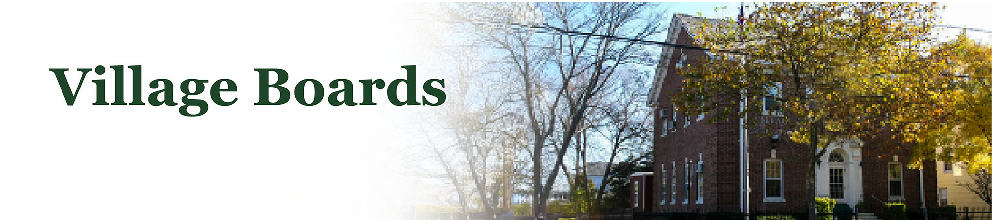 Village Boards